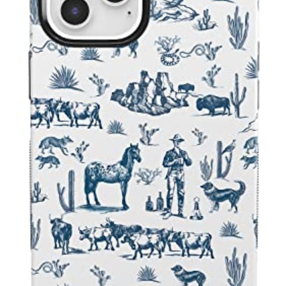 iPhone 12 Pro Max Phone CaseWild West AdventureDesert CaseCompatible On